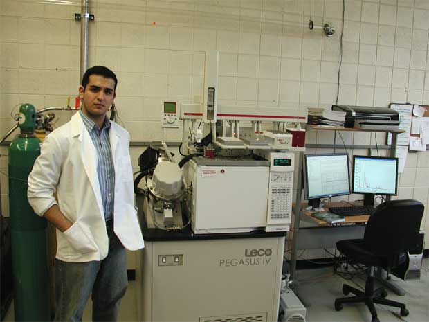 Cesar Kenaan, Flavor Chemist / Research Assistant